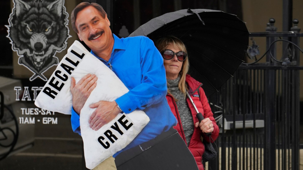 Mike Lindell's Net Worth