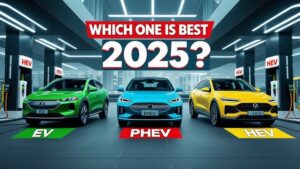 Electric vs. Hybrid: Which One Suits Your Needs? 2025