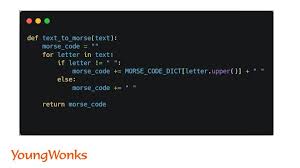Translating Morse Code: An Engaging Programming Challenge