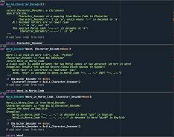 Translating Morse Code: An Engaging Programming Challenge