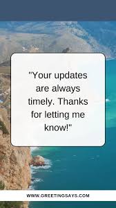 30 Other Ways to Say “Thank You for Letting Me Know” (With Examples)