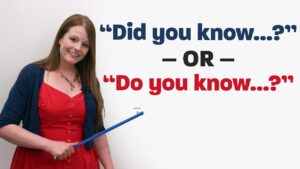 30 Other Ways to Say ‘Did You Know’ (With Examples)