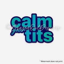 30 Other Ways to Say “Calm Your Tits” (With Examples)