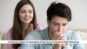 5 ways to say sorry in spanish