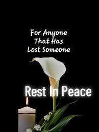 another way to say rest in peace