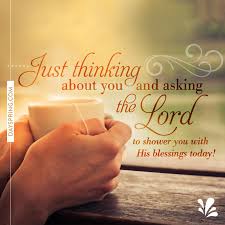 another way to say thinking of you