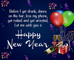 funny way to say happy new year