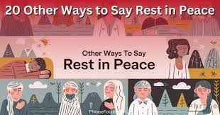 15 different ways to say rest in peace